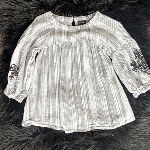 Boho toddler top